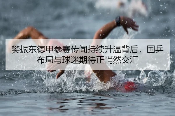 樊振东德甲参赛传闻持续升温背后，国乒布局与球迷期待正悄然交汇